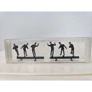 Merten HO 2268 Train Crew Figures | Vintage Miniature Set | Made in Germany